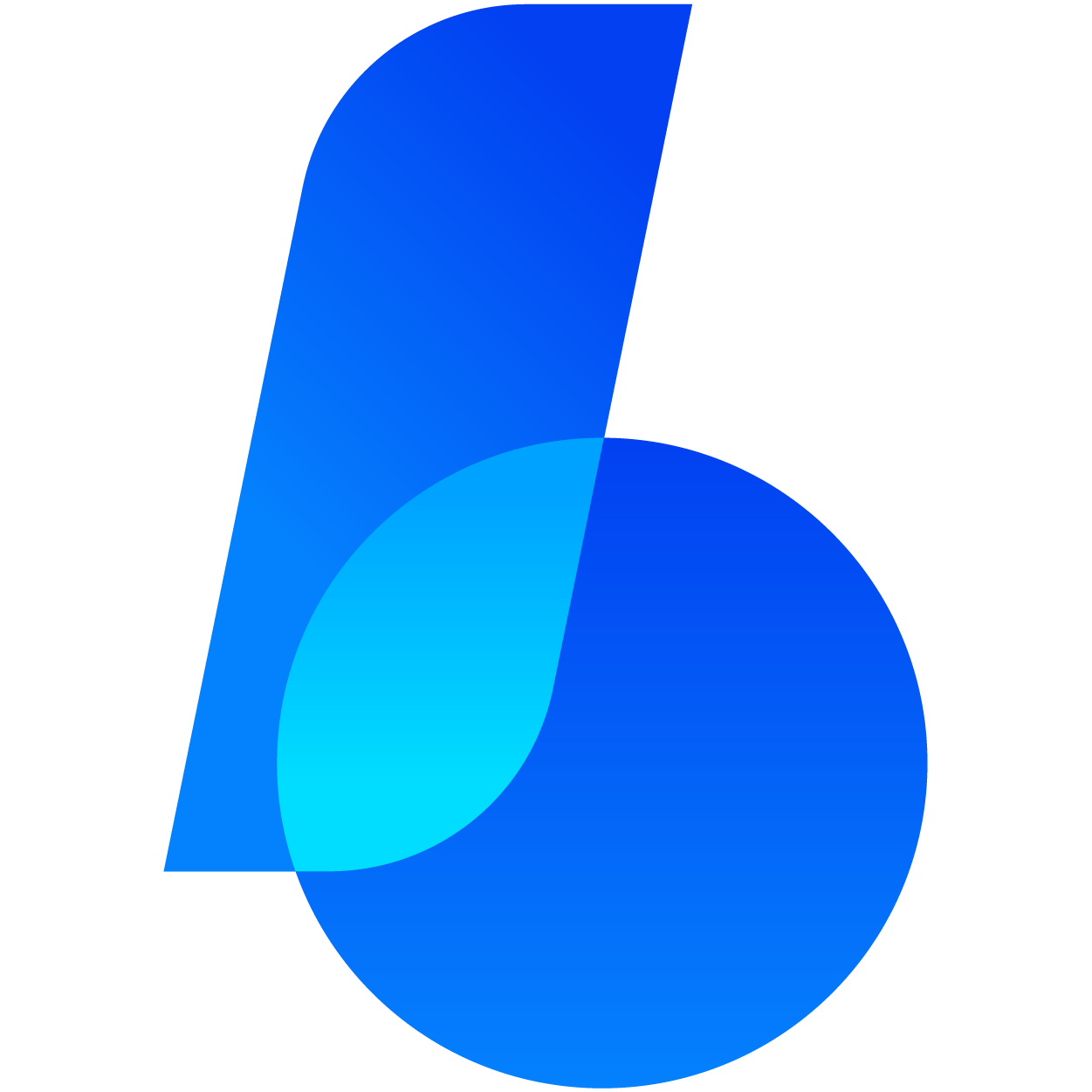 Binari Digital Teknologi Logo